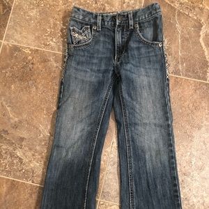 Rock 47 Boys Wrangler Jeans, Slim 7